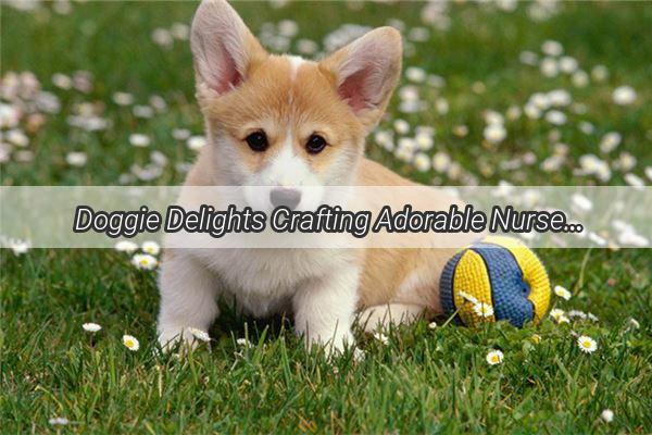 Doggie Delights Crafting Adorable Nurse Hats for Your Furry Friend